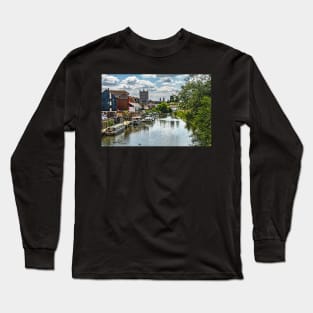 The Avon At Tewkesbury Long Sleeve T-Shirt